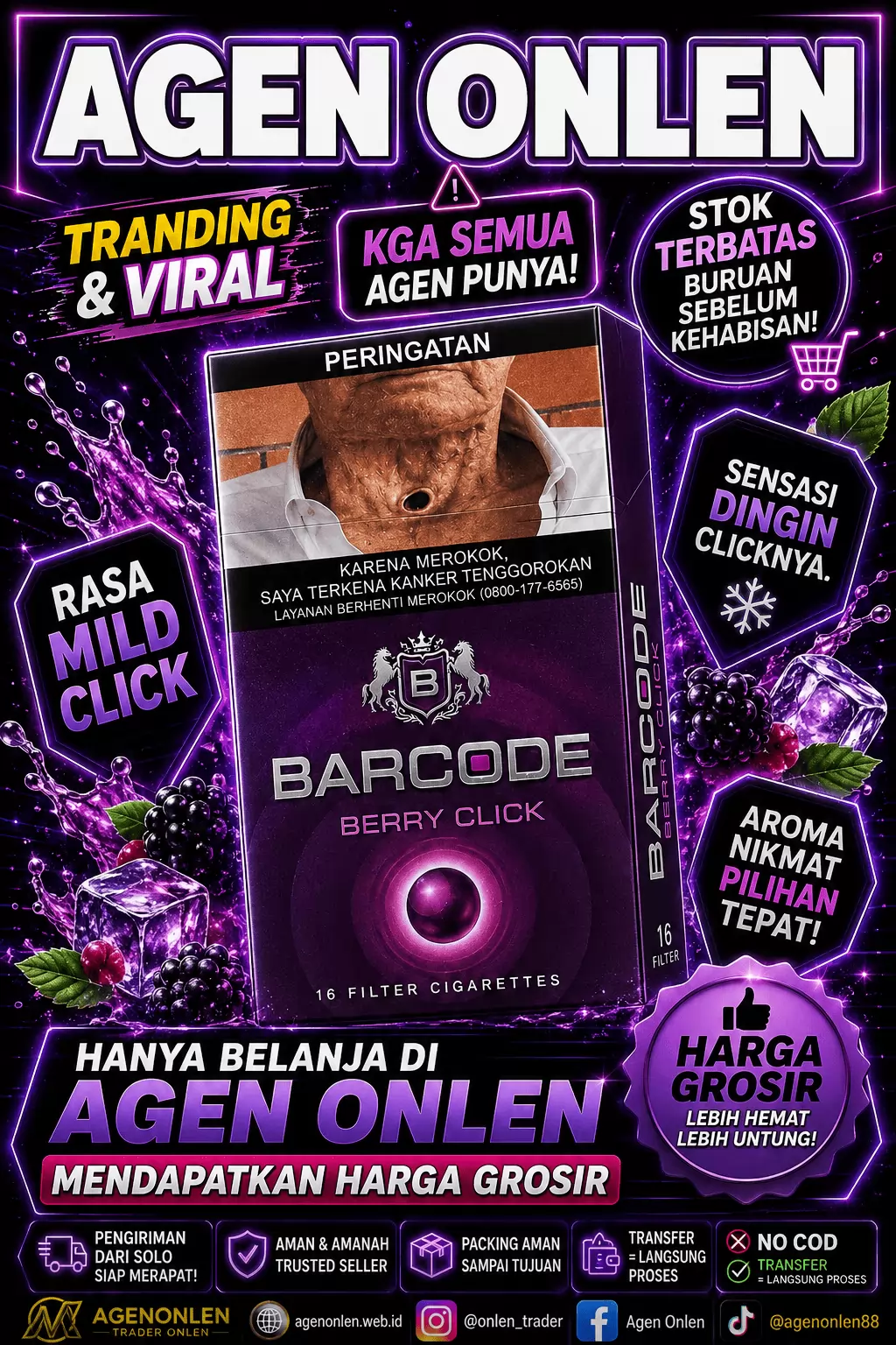 BARCODE BERRY CLICK