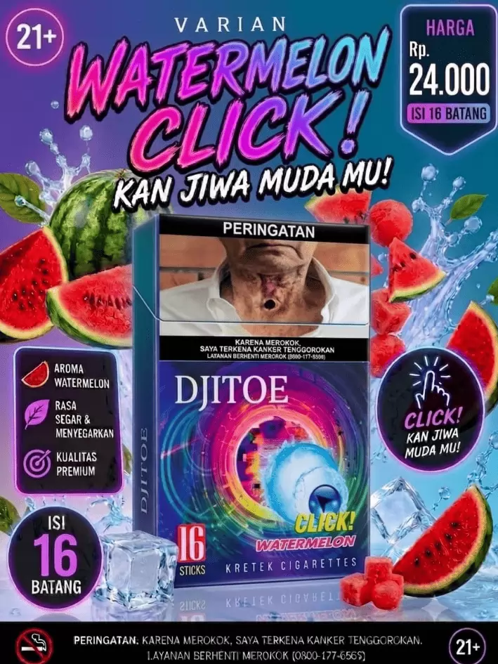 DJITOE WATERMELON CLICK