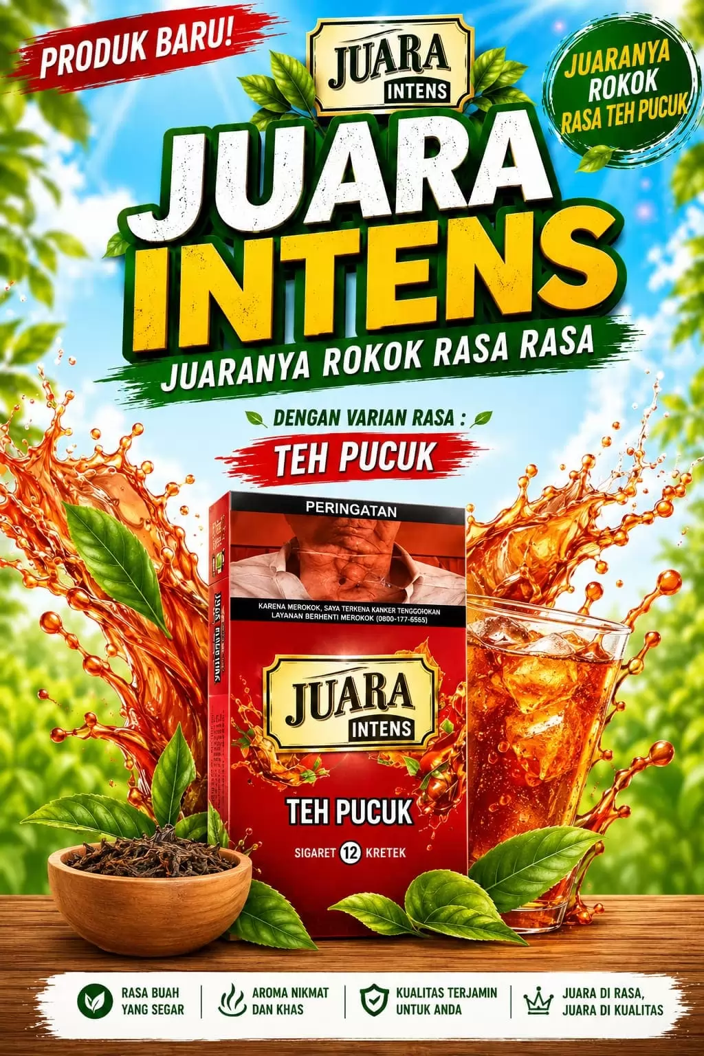 JUARA INTENS PUCUK