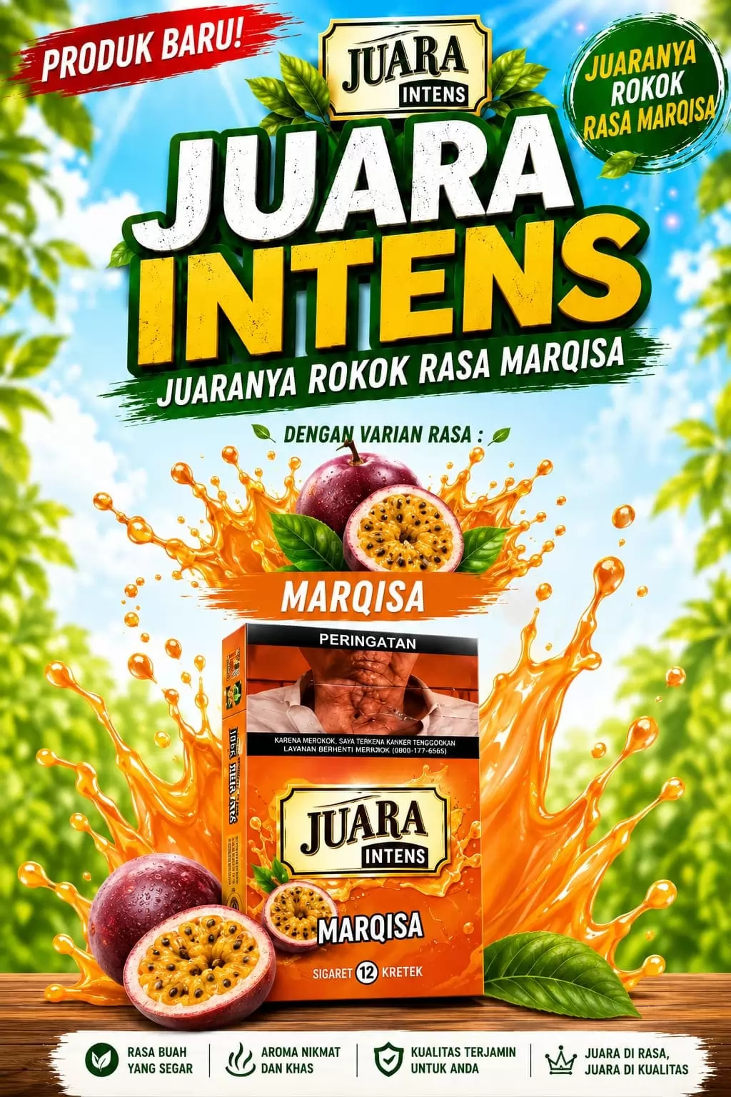 JUARA INTENS MARKISA