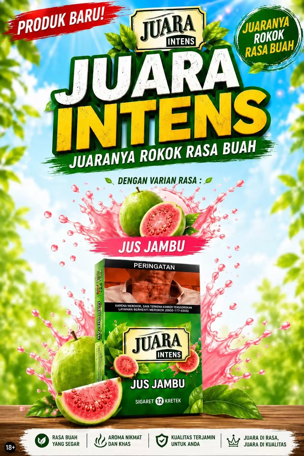 JUARA INTENS JUS JAMBU