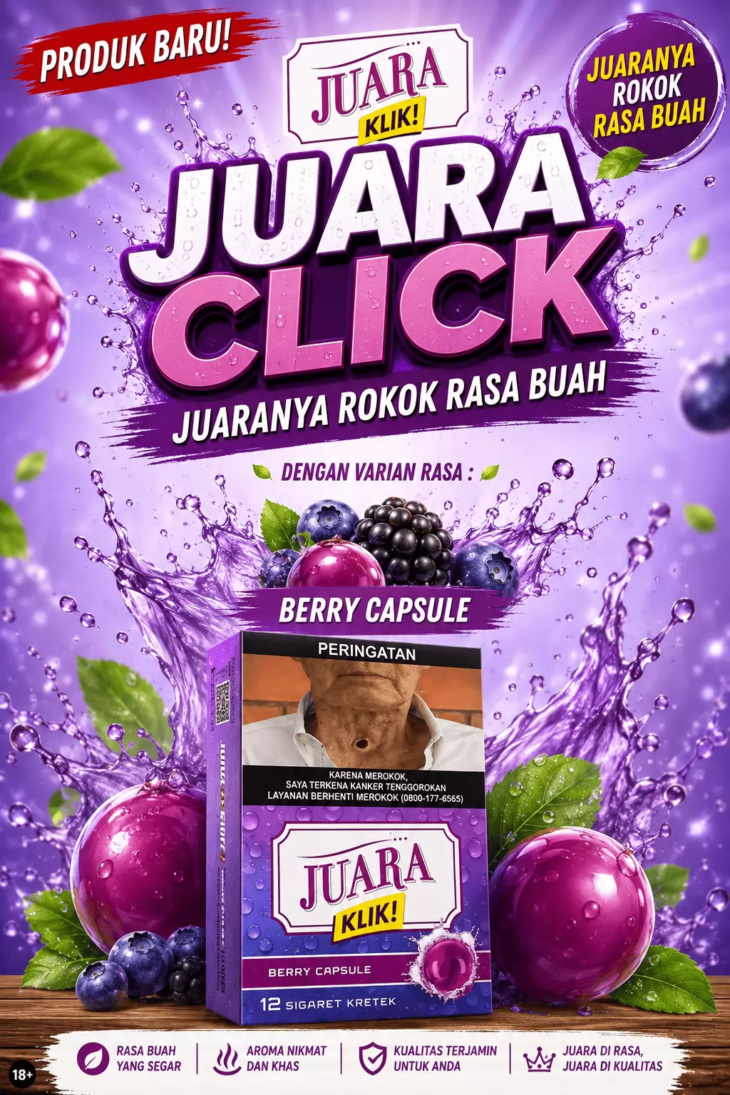 JUARA CLICK BERRY 