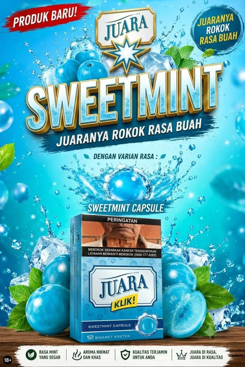 JUARA CLICK SWEETMINT