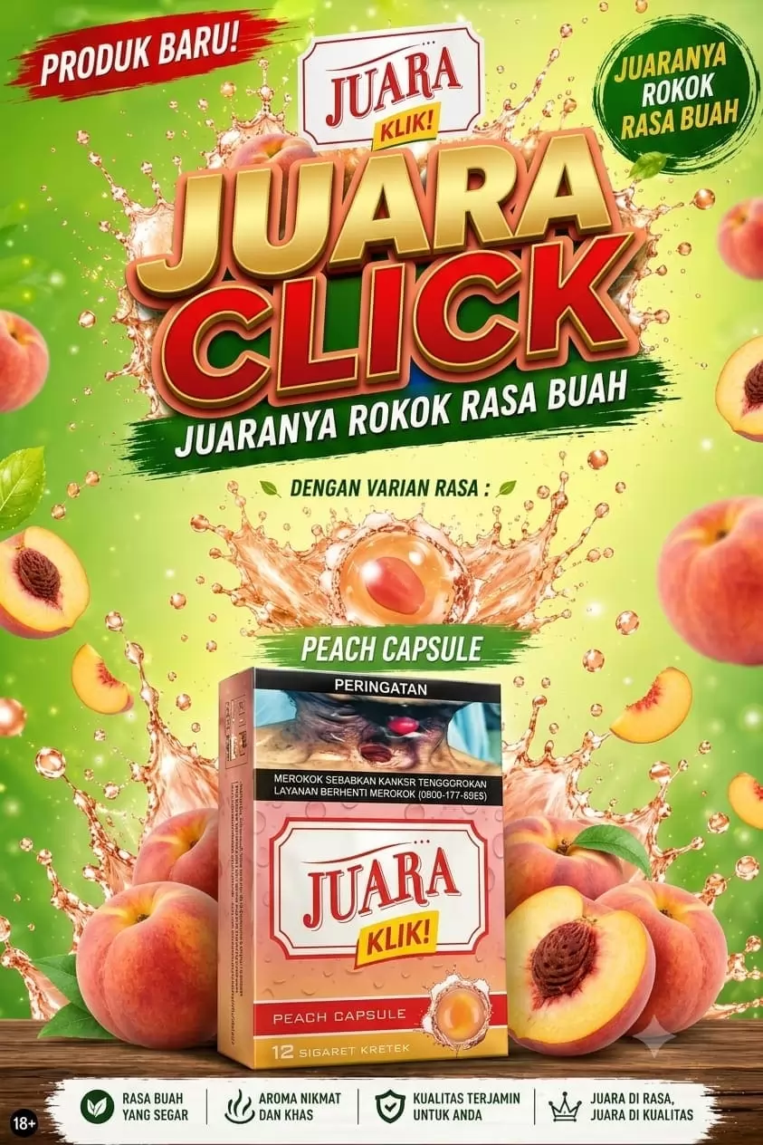 JUARA CLICK PEACH
