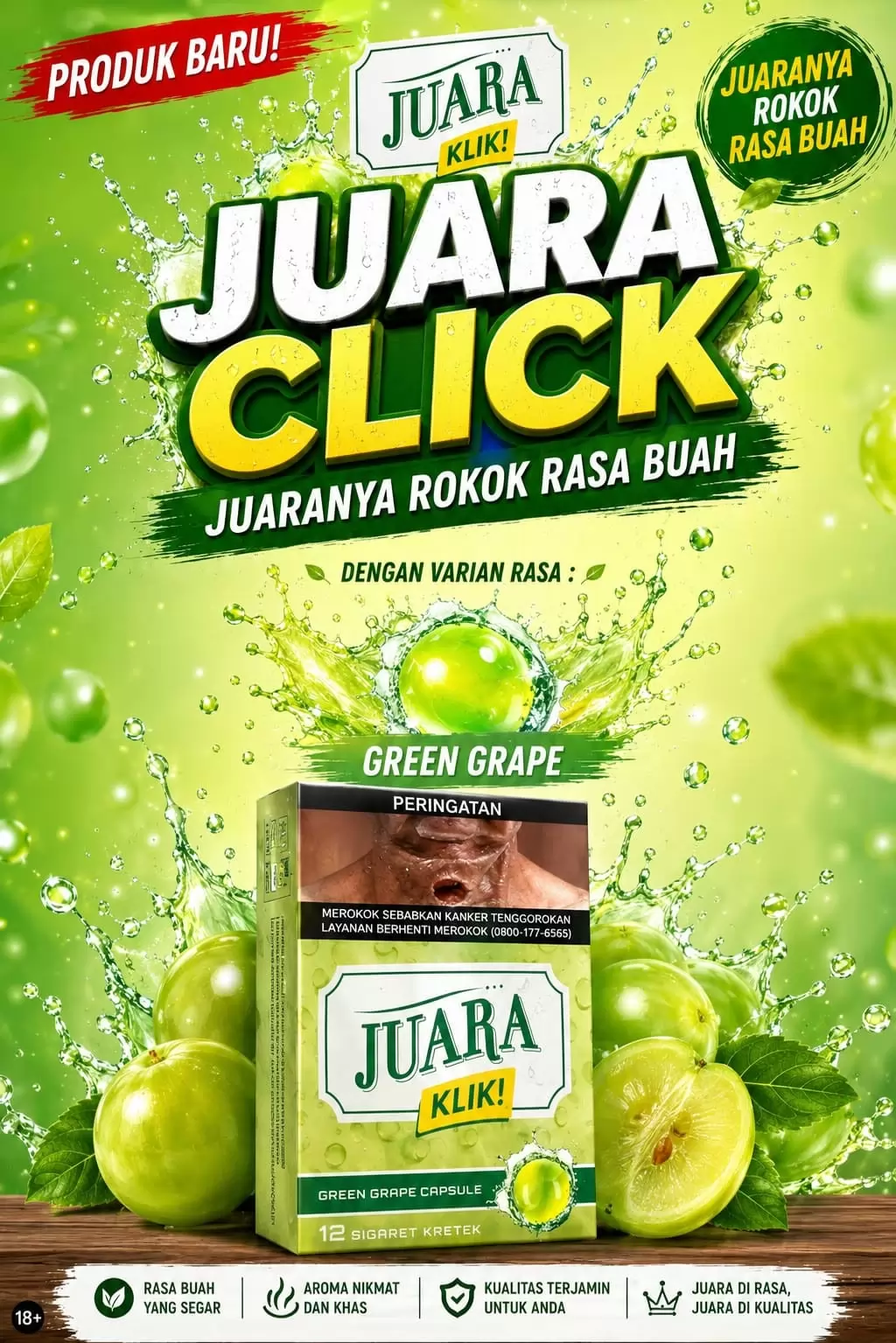 JUARA CLICK GREEN 