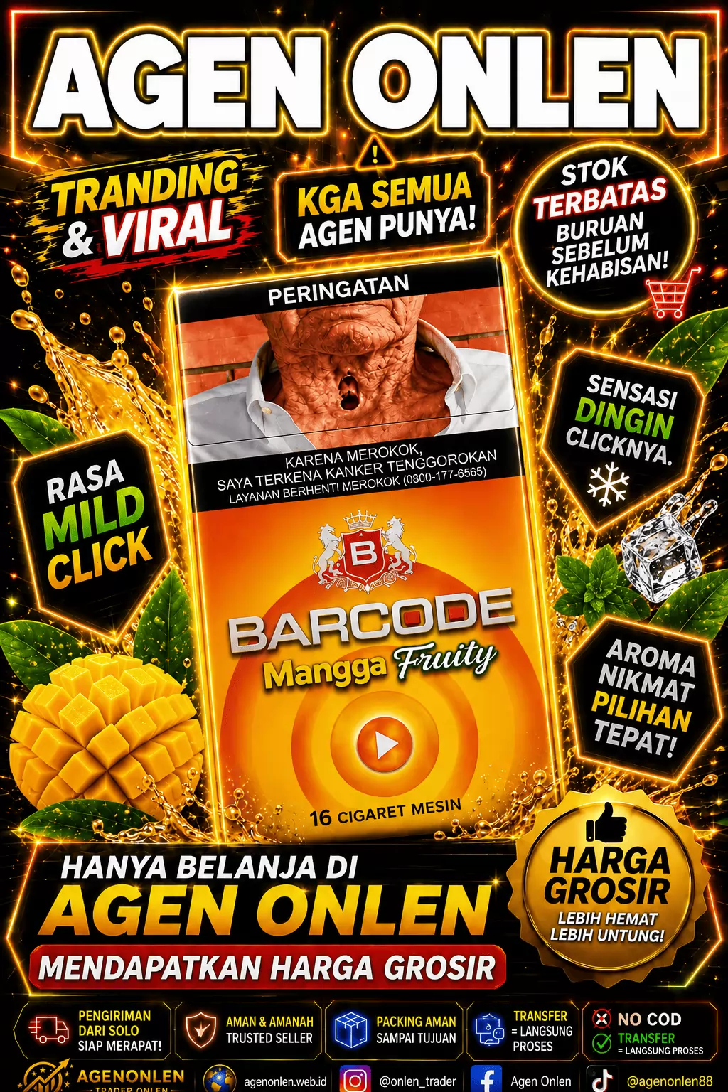 BARCODE MANGGA CLICK
