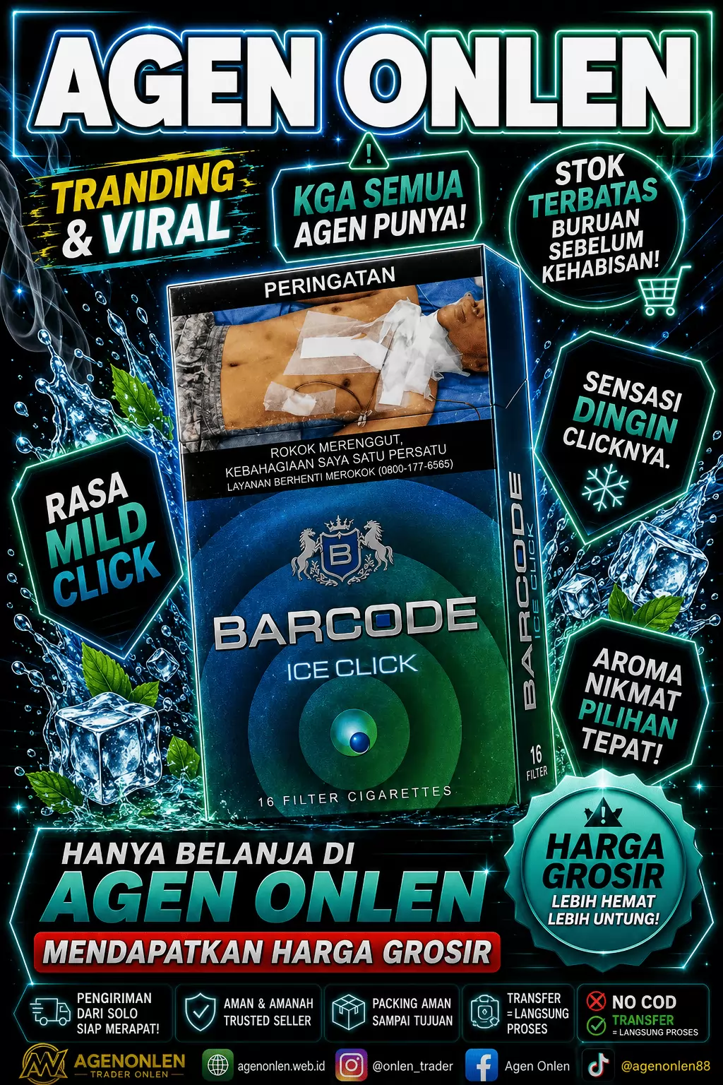 BARCODE ICE CLICK