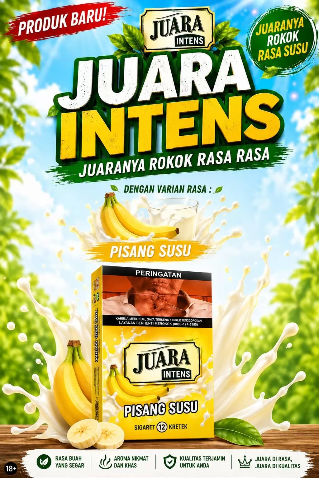 JUARA INTENS PISANG SUSU 