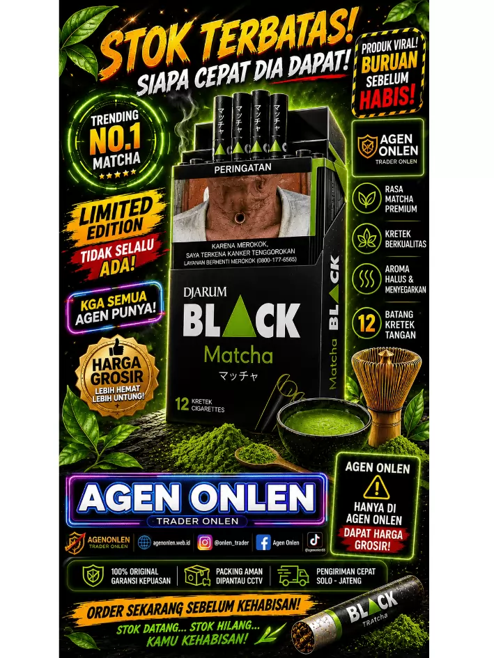 Djarum Black Matcha
