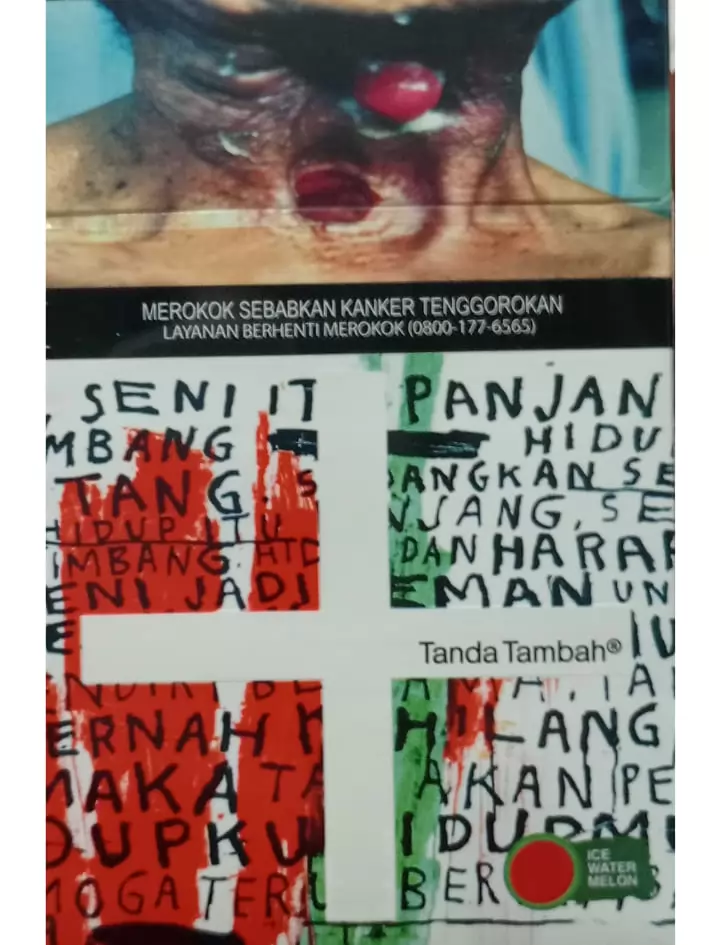 TANDA TAMBAH  W MELON