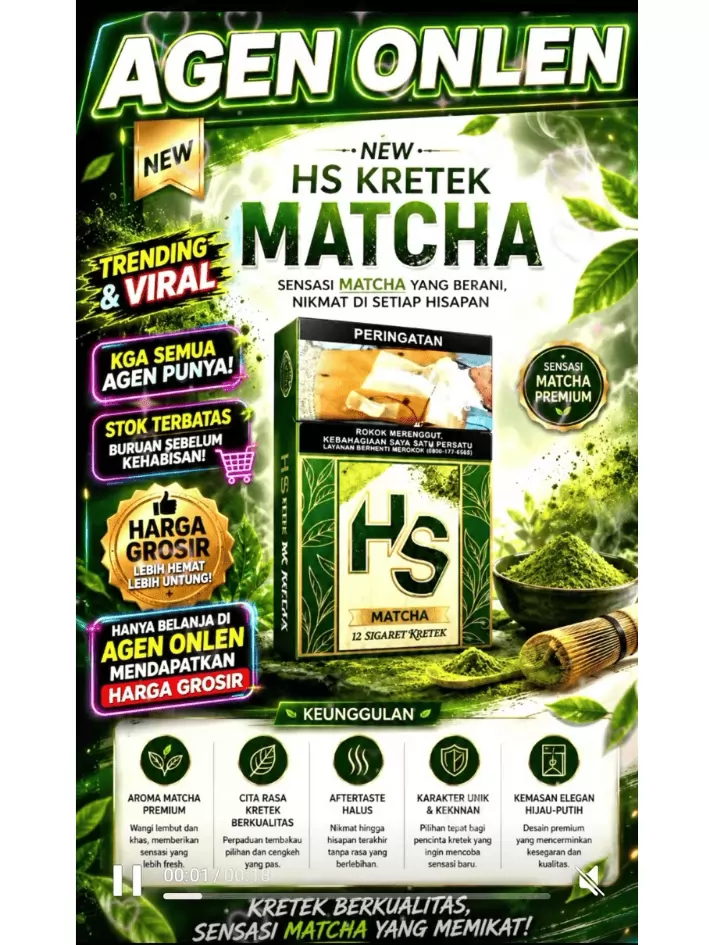HS KRETEK MATCHA