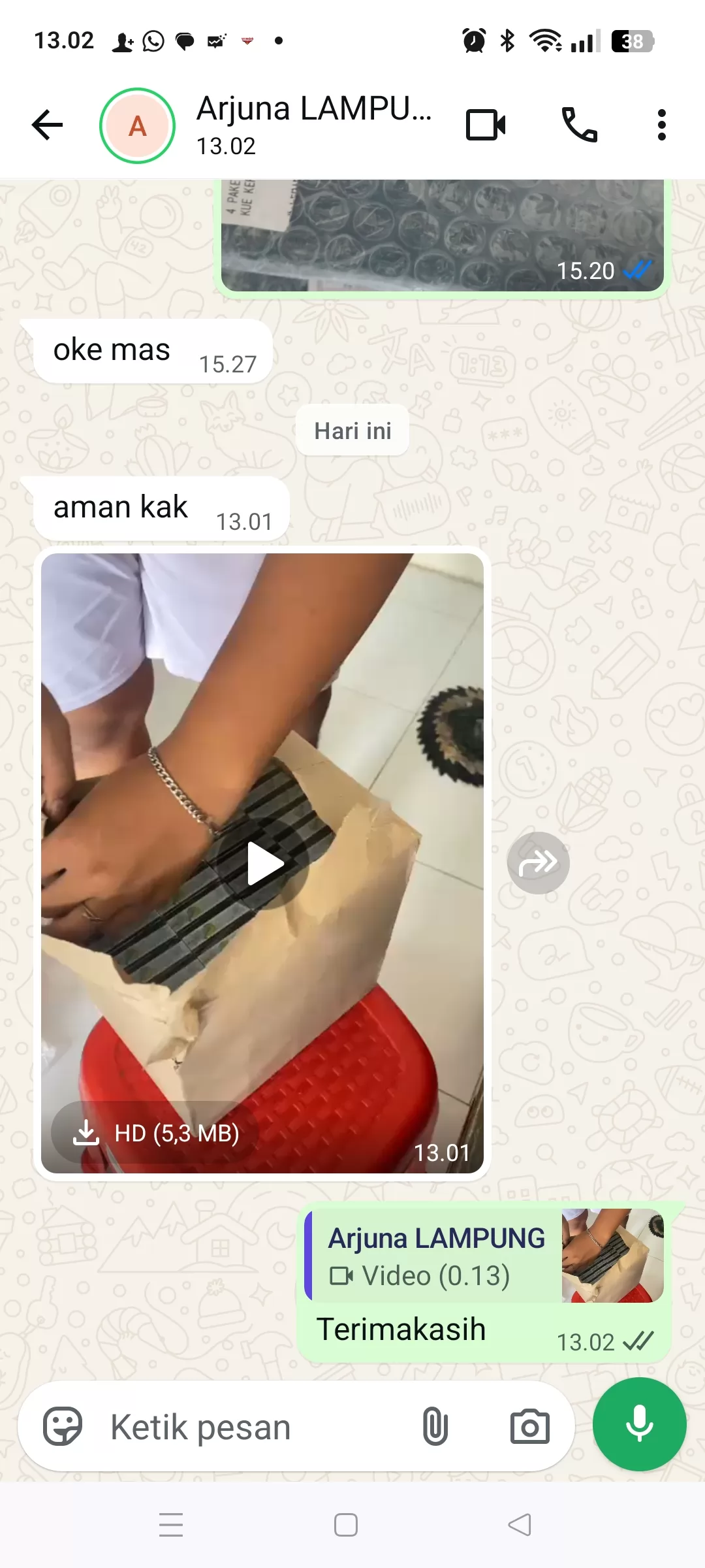 Bukti Penerimaan Barang