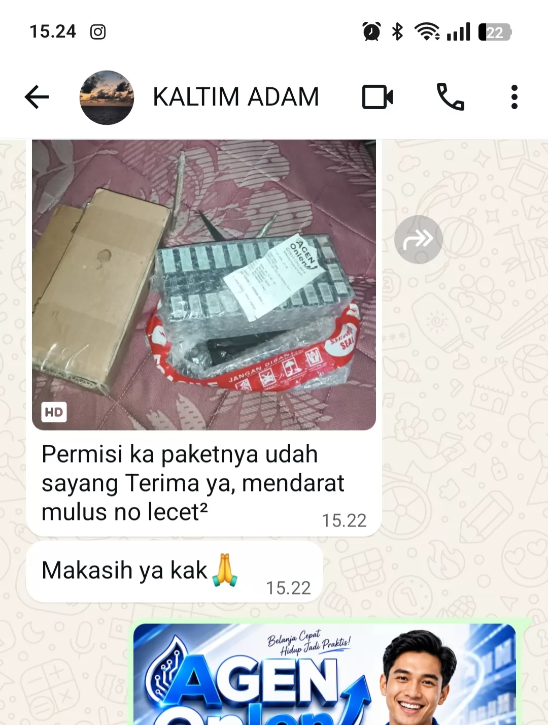 Bukti Penerimaan Barang