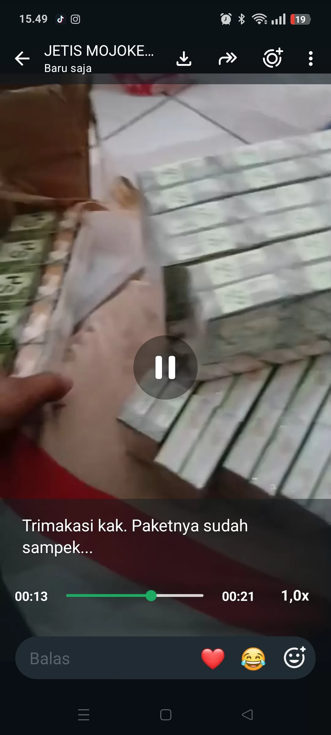 Bukti Penerimaan Barang