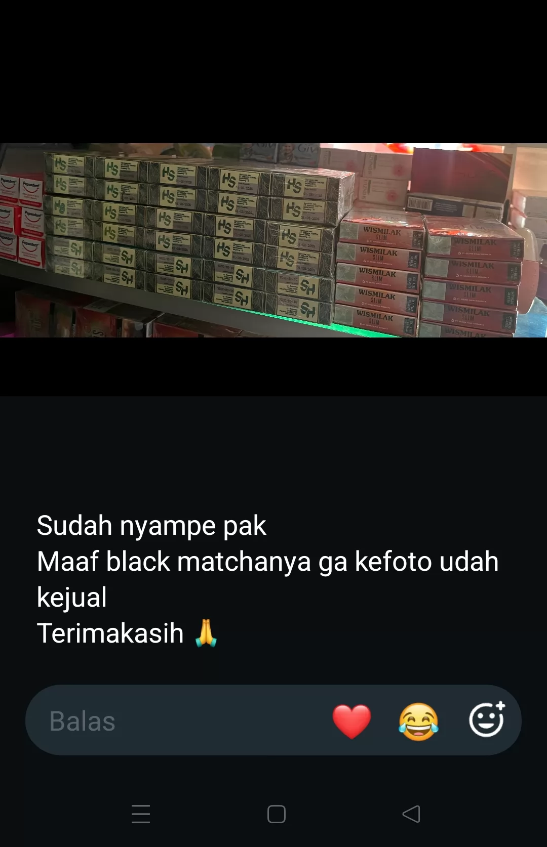 Bukti Penerimaan Barang
