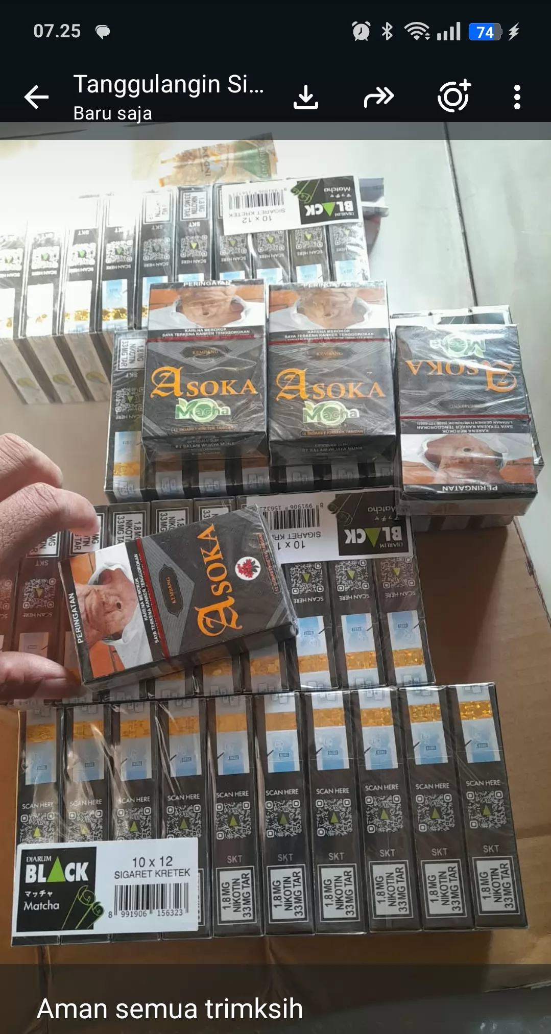 Bukti Penerimaan Barang