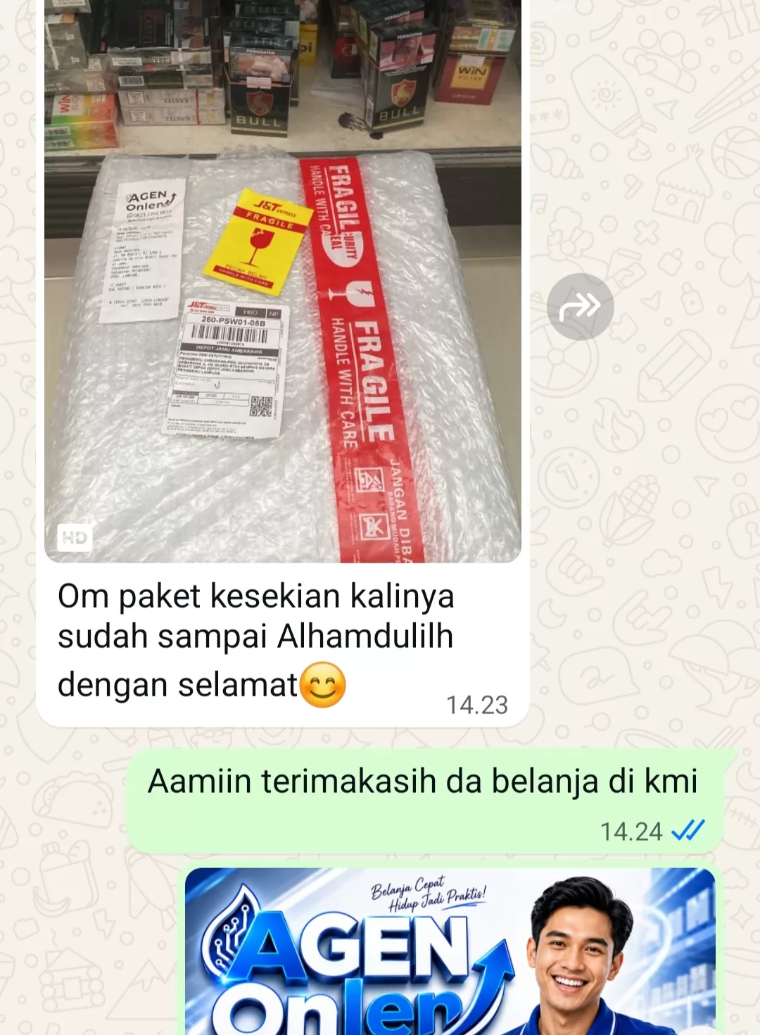 Bukti Penerimaan Barang
