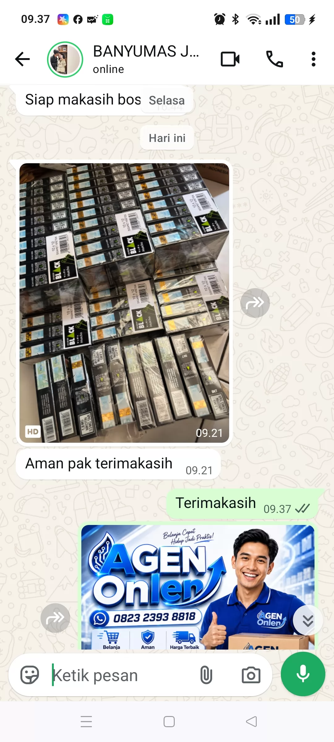 Bukti Penerimaan Barang