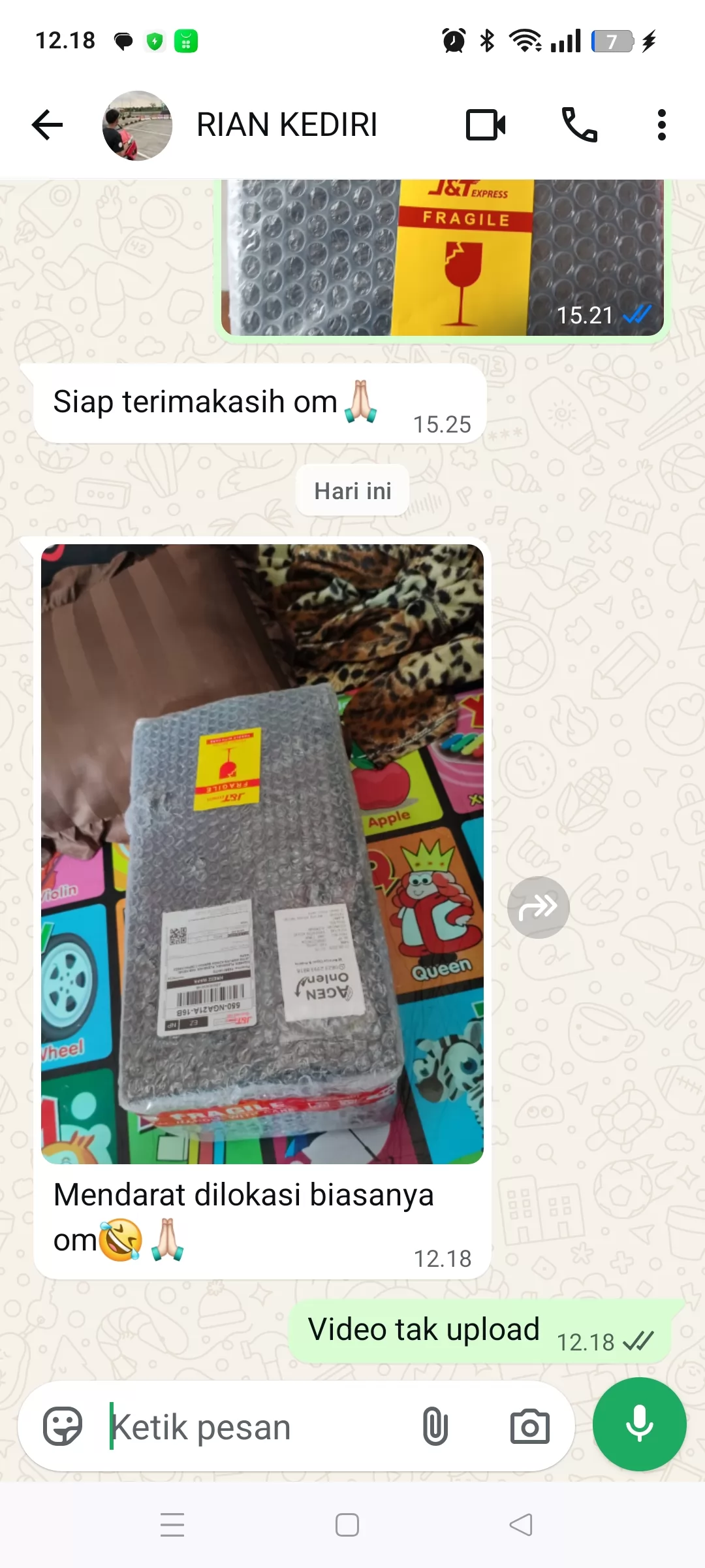 Bukti Penerimaan Barang