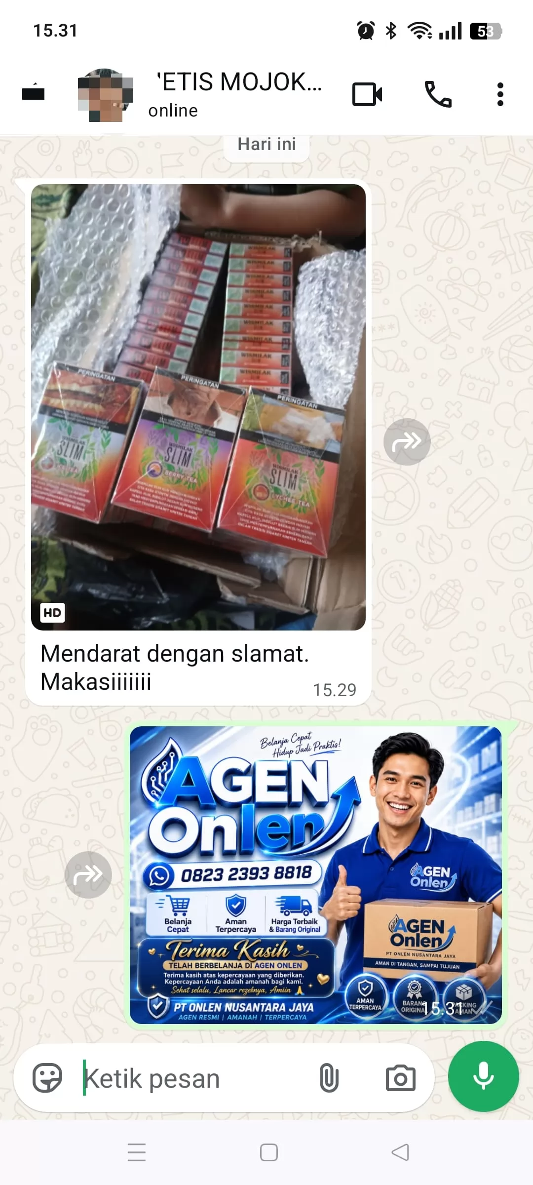 Bukti Penerimaan Barang
