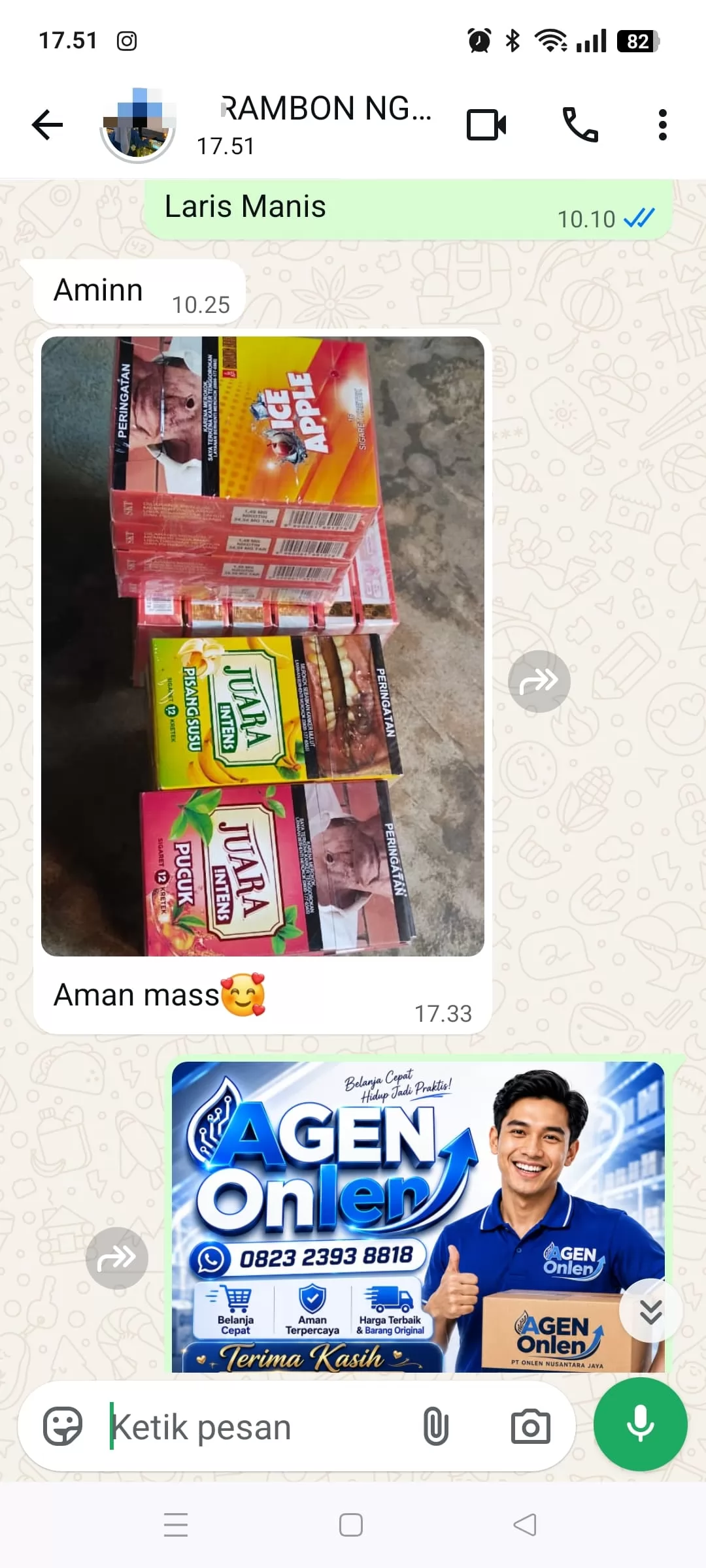 Bukti Penerimaan Barang