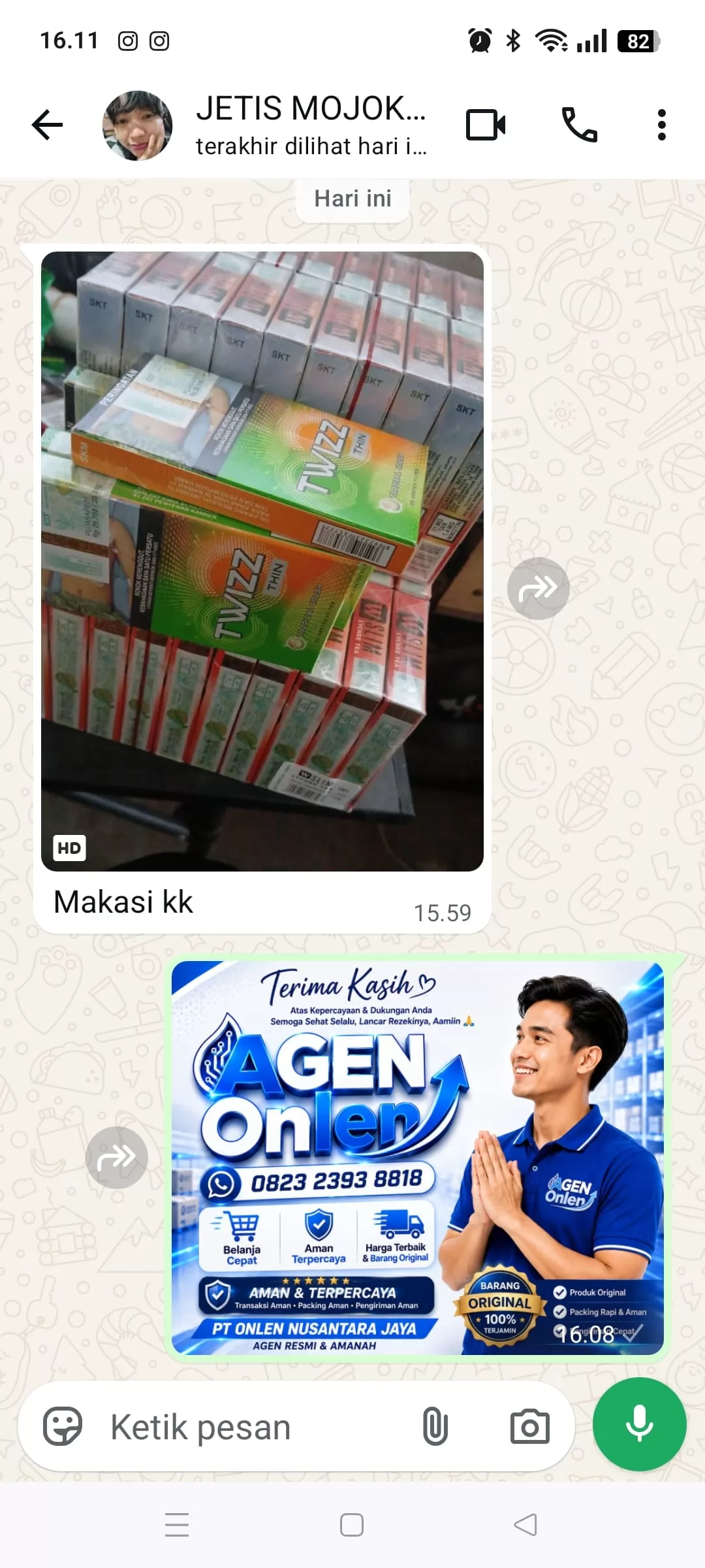 Bukti Penerimaan Barang