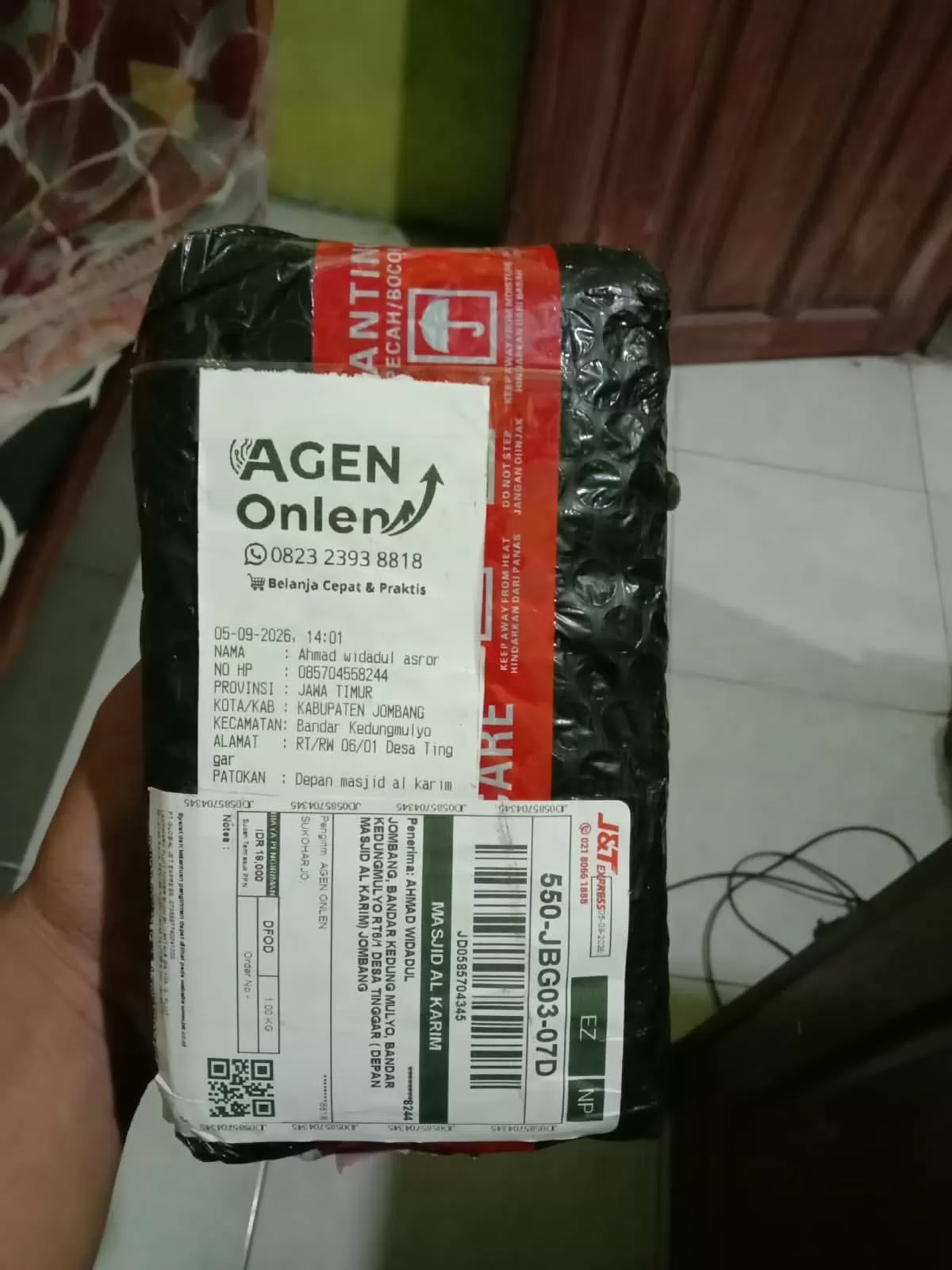 Bukti Penerimaan Barang