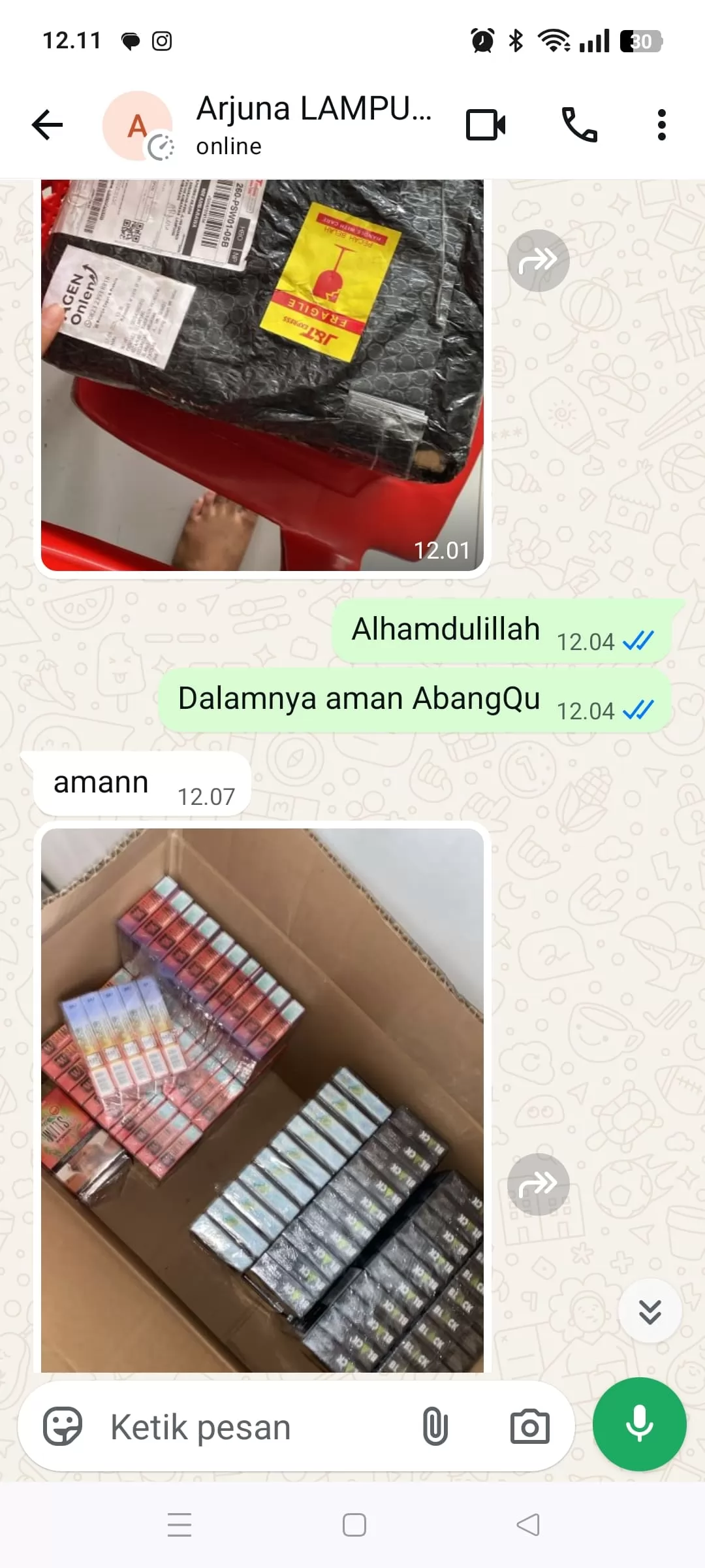 Bukti Penerimaan Barang