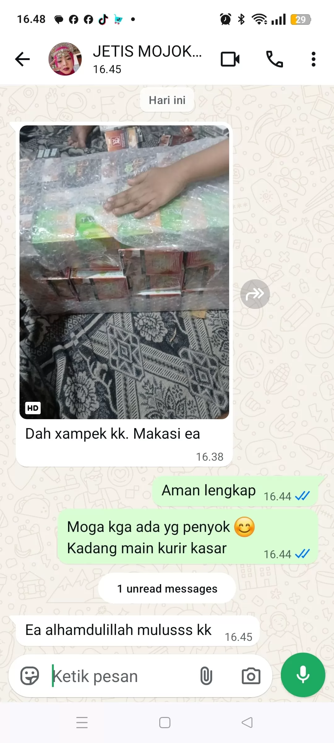 Bukti Penerimaan Barang